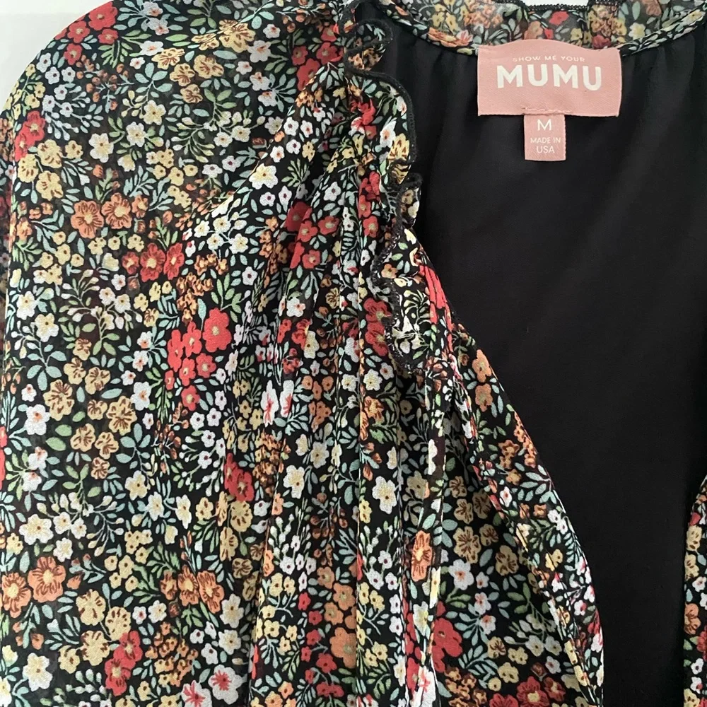 Show Me Your Mumu Birdie Mini Dress - Picture 3 of 9